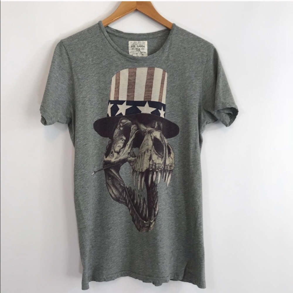All Saints Graphic Tee size L